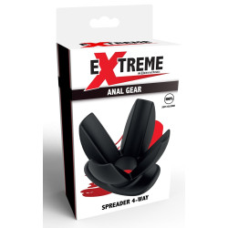Hidden Desire Plug Tunnel Spreader 4-Way 6.5 x 7.5cm